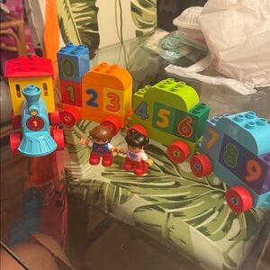 LEGO DUPLO Number Train Set - Multicolor